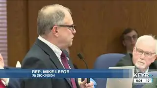 ND lawmakers advance bill related to tenured professors