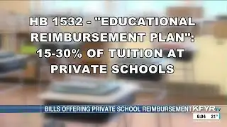 ND Legislature considers voucher program bills for private and home school education