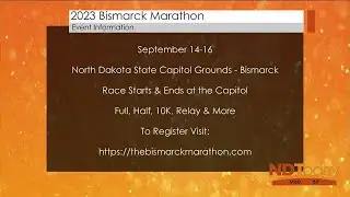 ND Today: 2023 Bismarck Marathon
