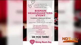 ND Today: Giving Hearts Day with 13th Hat