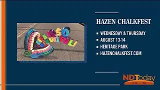 ND Today: Hazen Chalkfest