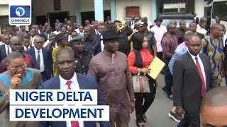 NDDC Boss Visits UNIPORT, Pledges To Support Infrastructure Development