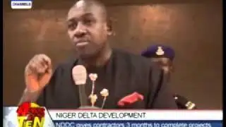 NDDC gives contractors 3 months to complete projects