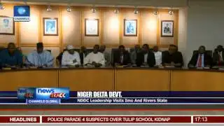 NDDC Leadership Visits Imo And Rivers State