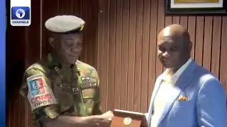 NDDC Pledges More Support For Military In Niger Delta