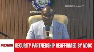 NDDC Reaffirms Commitment To Security Agencies In Niger Delta