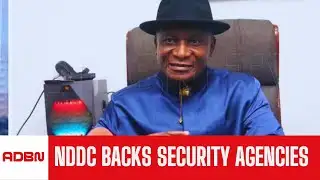 NDDC Reaffirms Commitment To Security Agencies In Niger Delta