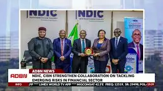NDIC, CIBN Strengthen Collaboration On Tackling Emerging Risks In Financial Sector