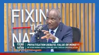 🔥Ndindi Nyoro, Safaricom Shares, KPC | CS John Mbadi Speaks