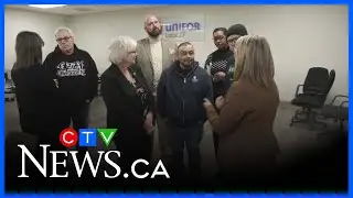 NDP meets with union amid auto worker layoffs in London