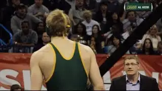 NDSU Ends Second Day at NCAA Wrestling Championships