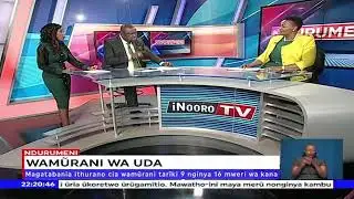 #Ndurumeni na Veronica Maina, SG wa UDA
