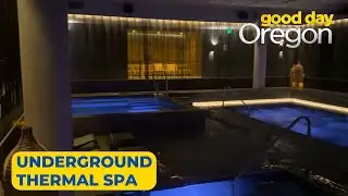 NE Portland is now home to Cascada - an underground thermal spa