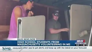 Nearly 100 Massachusetts students volunteer throughout the Coast