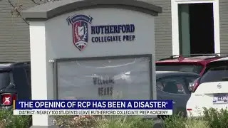 Nearly 100 students have left new Rutherford County charter school