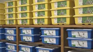 Nearly 100 students join robotics LEGO club at Corpus Christi elementary