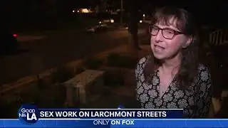 Nearly “Nightly Prostitution” Spills Into Residential Streets