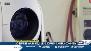 Nebraska Attorney General sues Lorex over security risks in home cameras