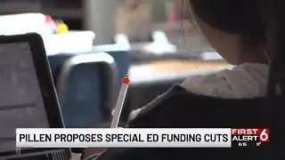 Nebraska Gov. Pillen proposes special ED funding cuts