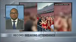 Nebraska holds record-breaking event