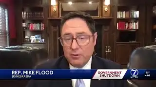 Nebraska, Iowa lawmakers react to government shutdown