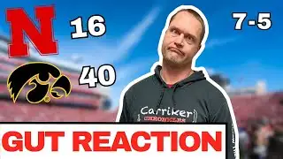 NEBRASKA IS MANHANDLED BY IOWA