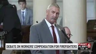 Nebraska lawmakers debate firefighter cancer workers’ comp bill