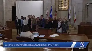 Nebraska recognizes Crime Stoppers Recognition Month
