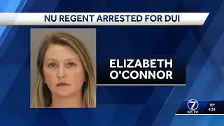 Nebraska regent, Deputy Douglas County Attorney facing DUI charge