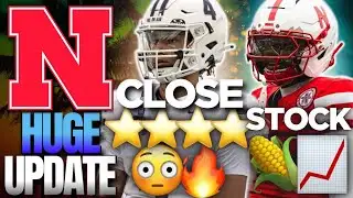 Nebraska’s FIRST 2028 COMMIT?👀🌽+ MEDIA RANT😡+ RECRUITING NEWS💎+ STOCK | Husker Football Transfer