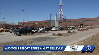 Nebraska state auditor report takes aim at Bellevue