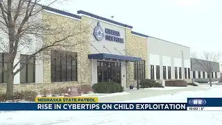 Nebraska State Patrol reports 1,000% increase in online child exploitation tips since 2019