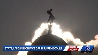 Nebraska Supreme Court hears arguments in bargaining fight over remote work