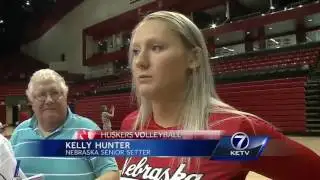 Nebraska volleyball holds first official practice