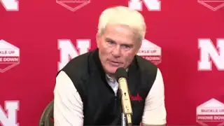 Nebraska Wrestling Head Coach Mark Manning Post Ohio State Press Conference | Jan. 25, 2026