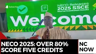 NECO 2025: Over 80% Score Five Credits as Maths Hits 91% Pass Rate