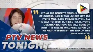 NEDA studying over 200 big ticket projects