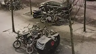 أجواء ليل بعد ثلوج هولندا 🇳🇱🌧 Nederland 🇳🇱⛄️