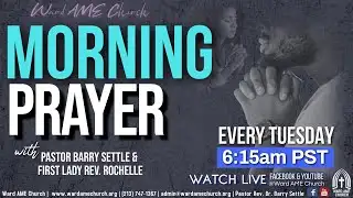 Need Prayer? 🔌Join us LIVE from Ward AME Church!