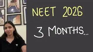 NEET 2026 : Most Powerful 90-Day Plan + Crash Course by Dr. Rakshita Singh