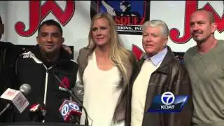 Negotiating Next Holly Holm Fight