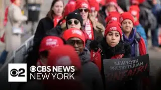 Negotiations continue as NYC nurses strike enters 17th day