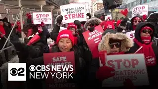 Negotiations continue in 3rd week of NYC nurses strike