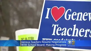 Negotiations Resume Friday Over Geneva Teachers Strike