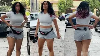 Neha Bhasin Spotted Outside Gym #bollywood #trending #ytshots #shorts
