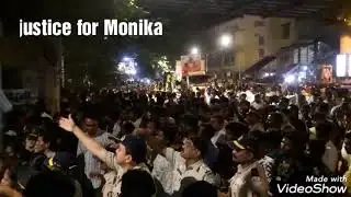 😭Nehru Nagar Little Angel Monika Funeral😭