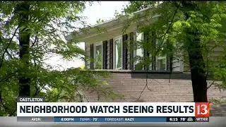 Neighborhood crime watch success
