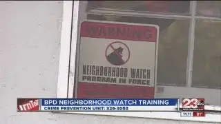 neighborhood watch training