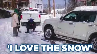 Neighbors come together to help neighbors after historic Ohio snow