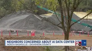 Neighbors concerned about artificial intelligence data center